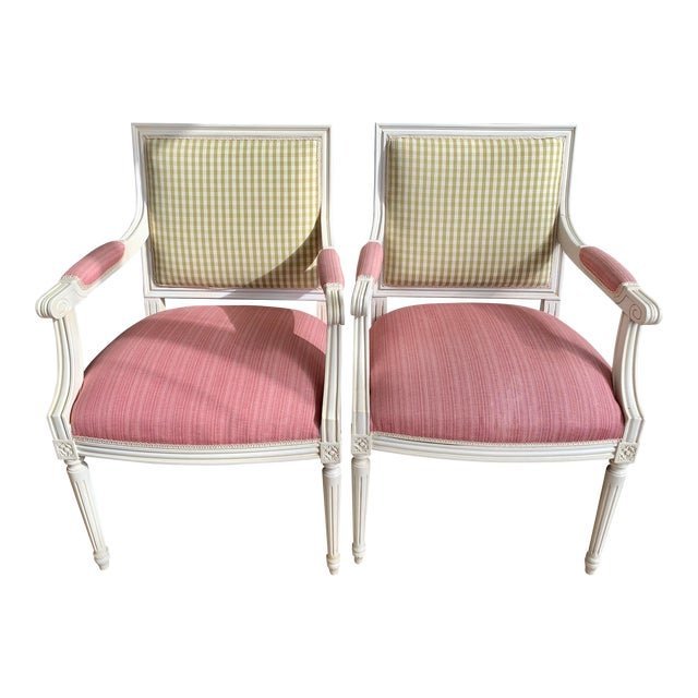 19th Century Vintage Chairs Pair