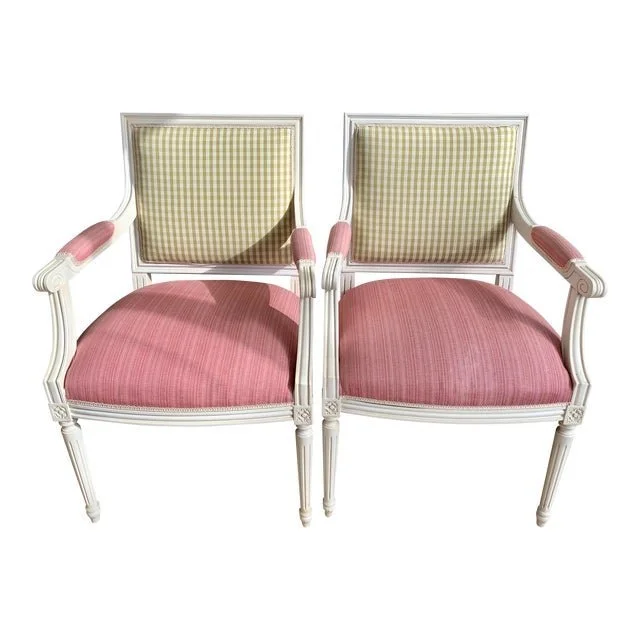 19th Century Vintage Chairs Pair