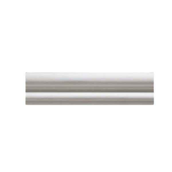 1-3/4-in x 8-ft White Hard Primed Chair Rail Moulding