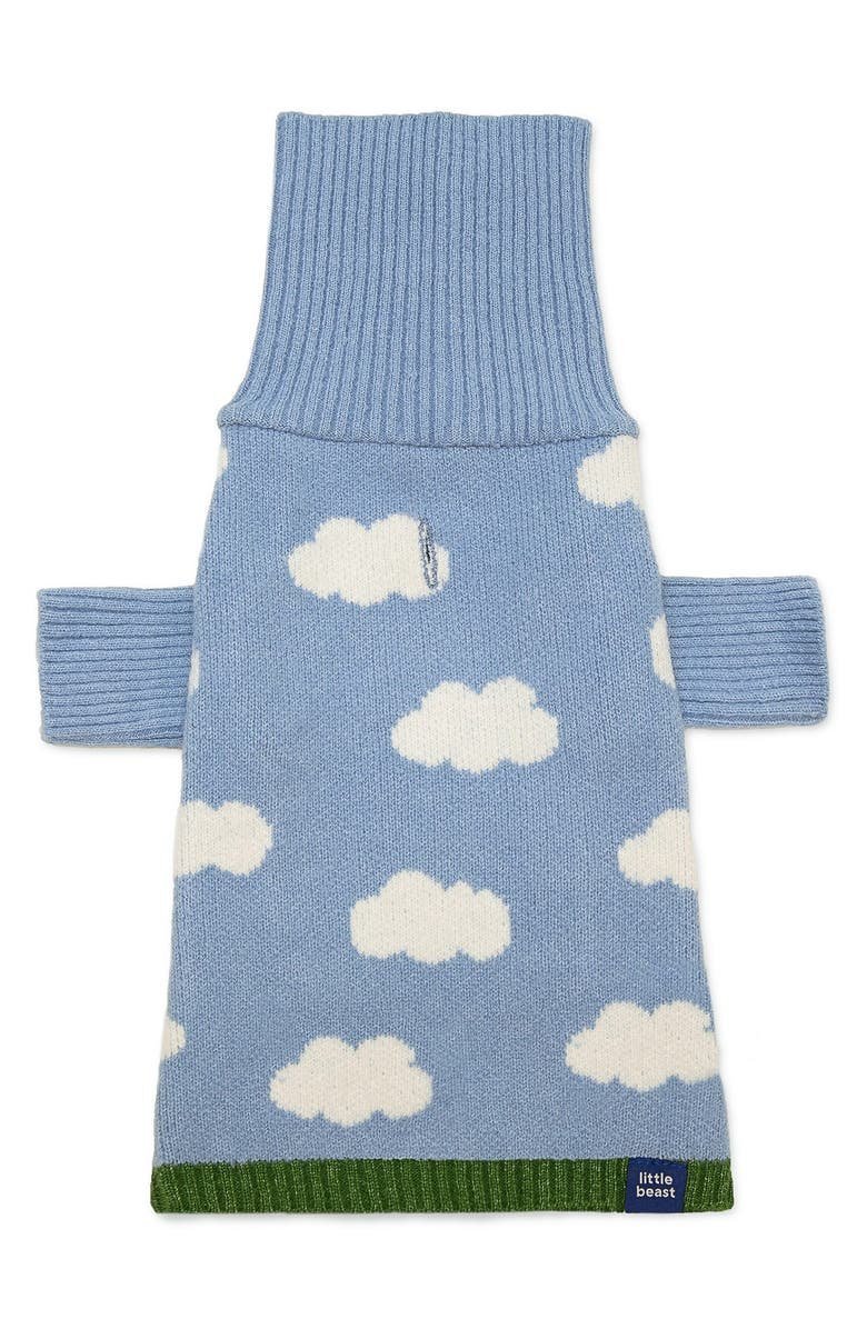 Silver Linings Pet Sweater by Little Beast