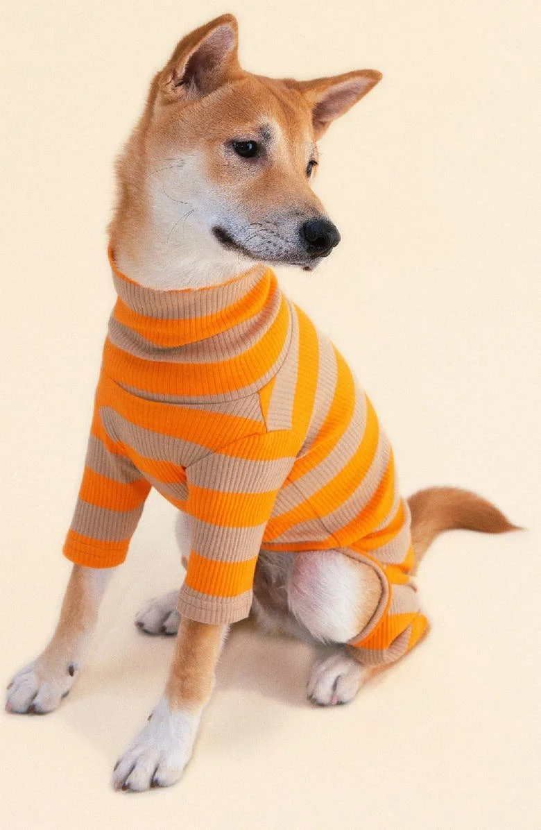 Peanut Butter Dog One-Piece by Little Beast