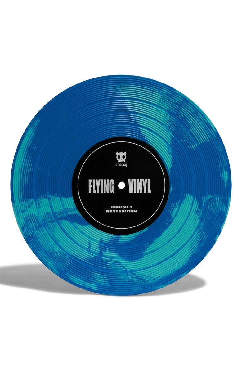 Flying Vinyl Saucer Dog Toy