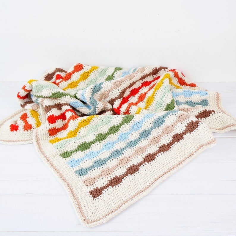 Beginner Blanket Pattern by LittleDoolally