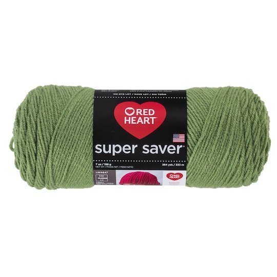 Red Heart Super Saver Worsted Weight Yarn , 43 colors