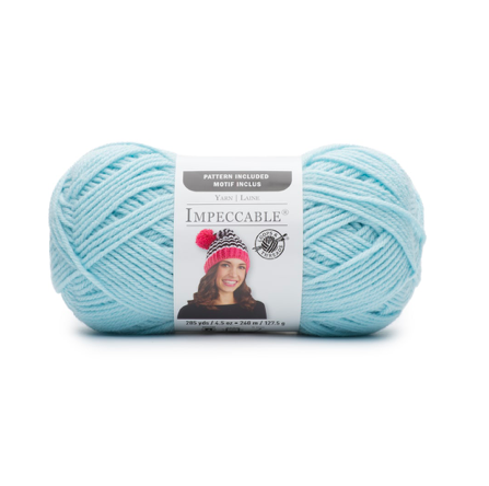 Impeccable™ Solid Worsted Weight Yarn by Loops &amp; Threads®, 59 colors