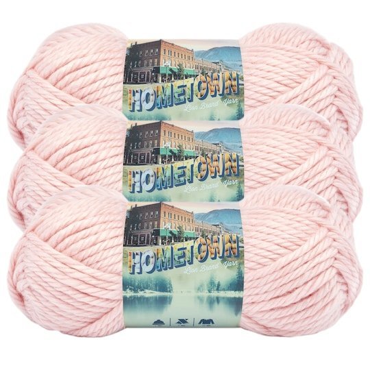 3 Pack Lion Brand® Hometown Super Bulky Yarn, 29 colors