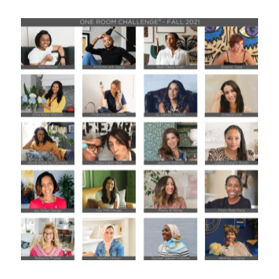 ONE ROOM CHALLENGE® - FALL 2021, WEEK 8