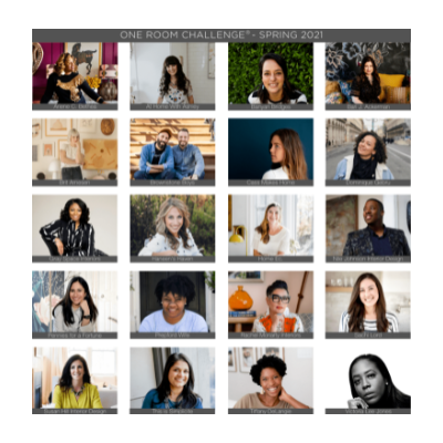 ONE ROOM CHALLENGE® - SPRING 2021, WEEK 8