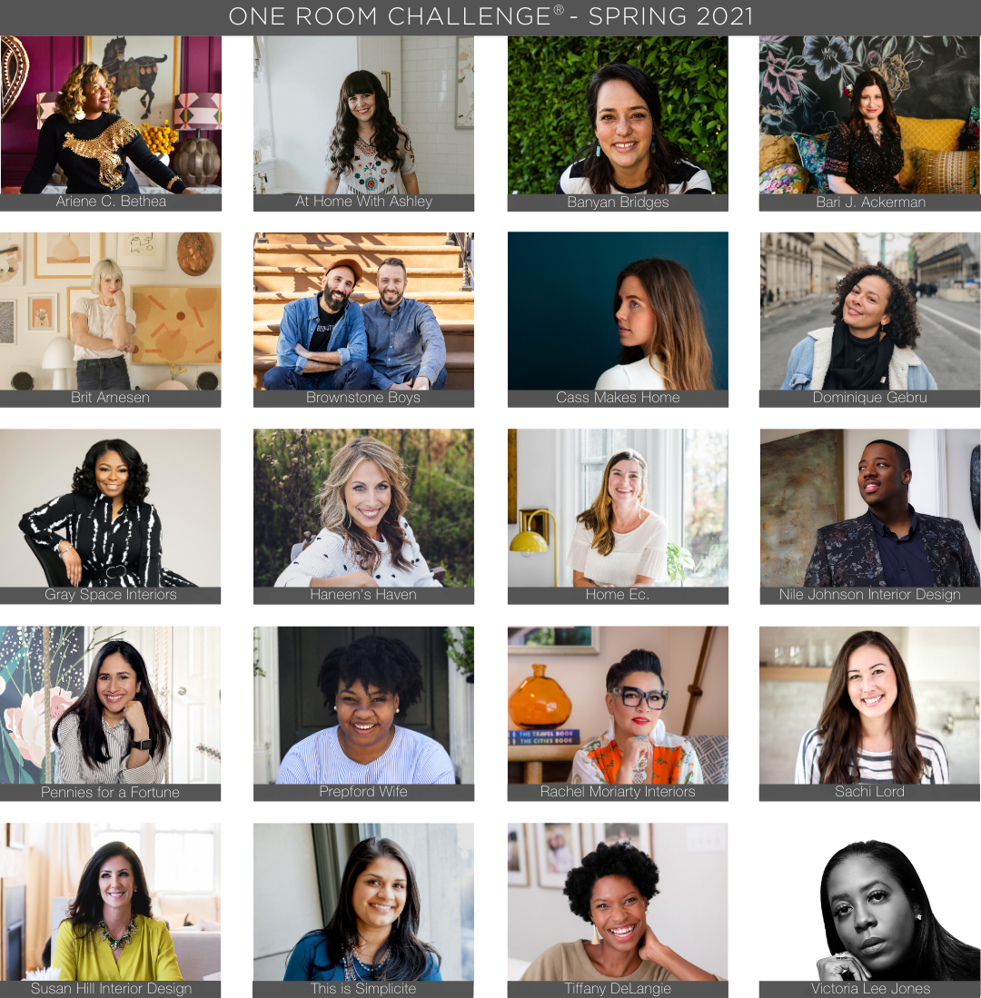 ONE ROOM CHALLENGE® - SPRING 2021, WEEK 5