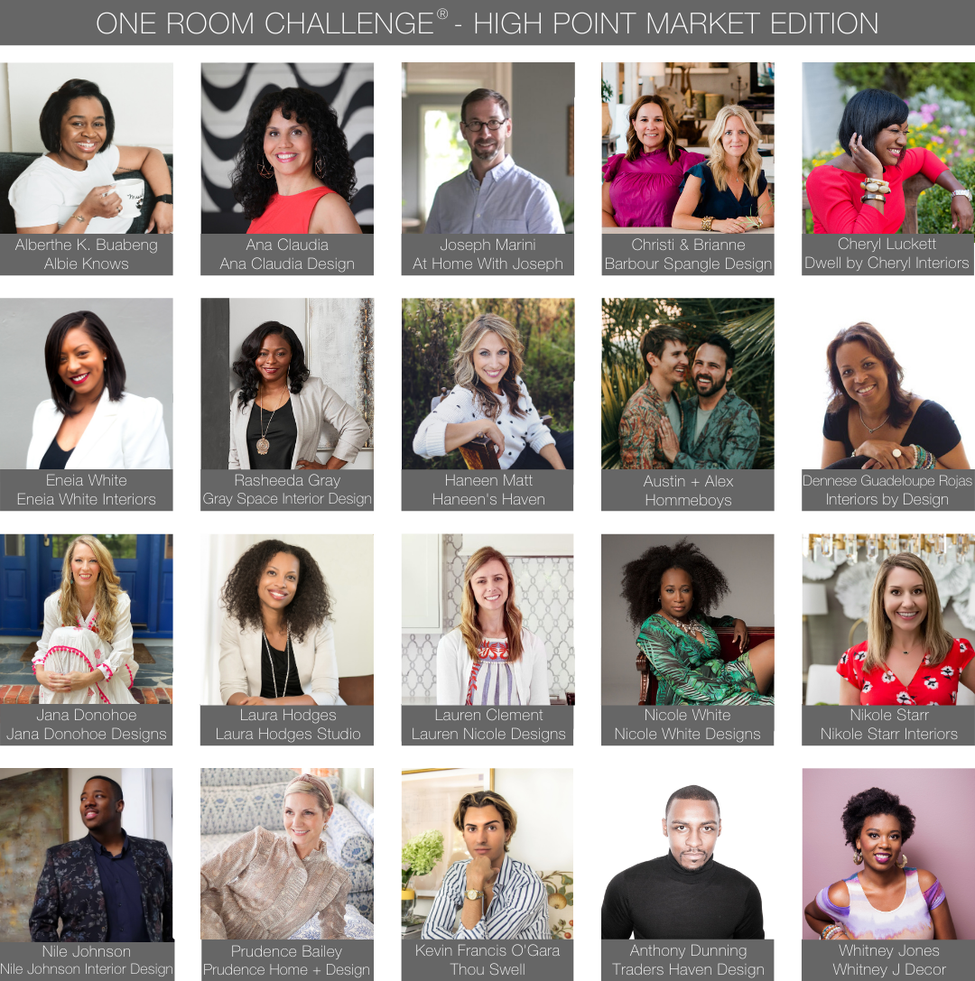 One Room Challenge® - High Point Market Edition (Week 6)