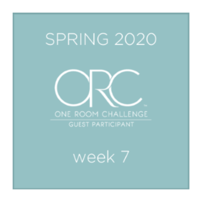Spring 2020 One Room Challenge® Guest Participants, Week 7