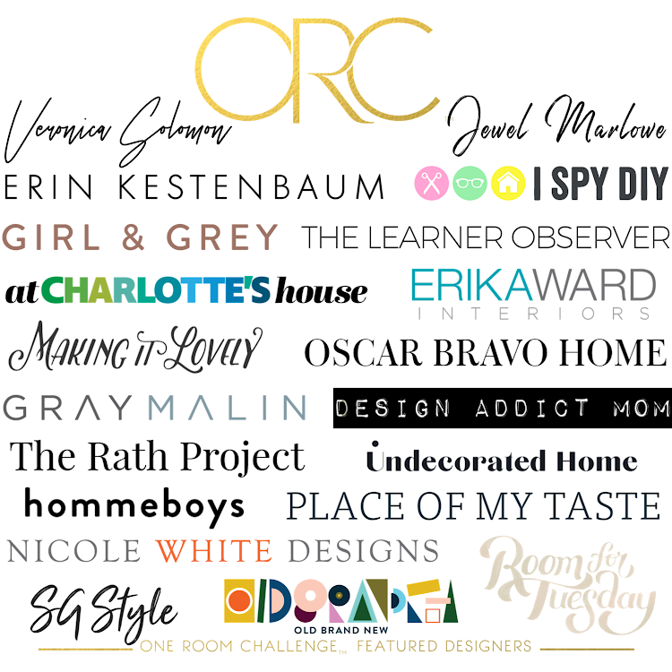 ONE ROOM CHALLENGE™, FALL 2019, WEEK 6