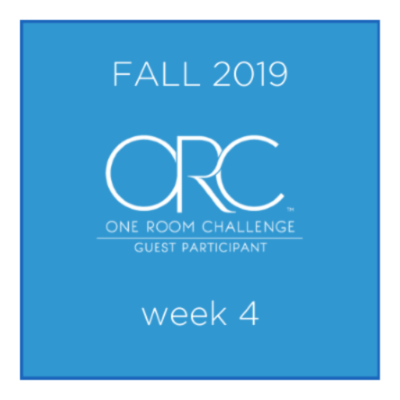 Fall 2019 One Room Challenge® Guest Participants, Week 4