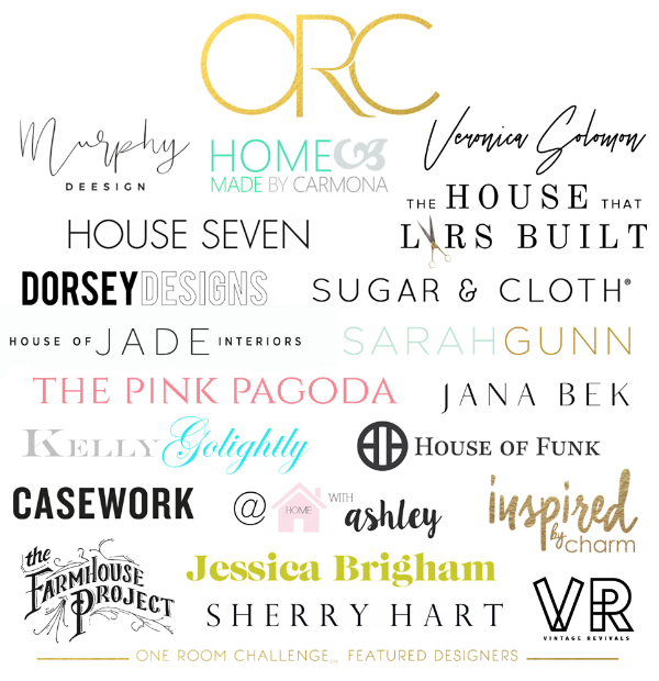 ONE ROOM CHALLENGE™, SPRING 2019, WEEK 4