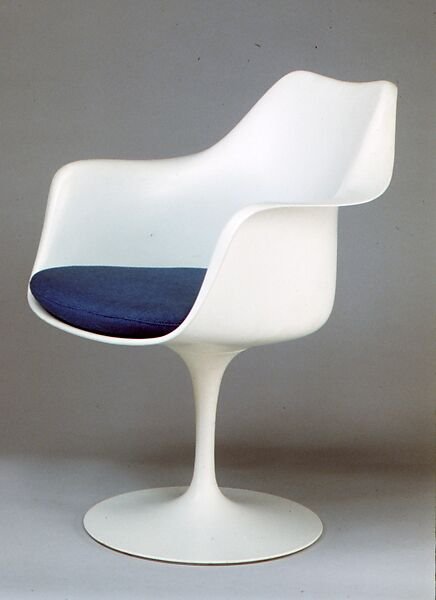 "Tulip" Armchair (Model No. 150) designed by Eero Saarinen, 1956