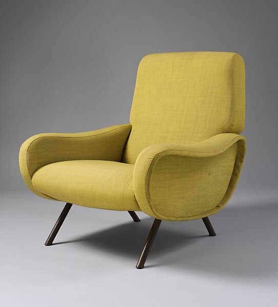 "Lady" Armchair designed by Marco Zanuso, 1951