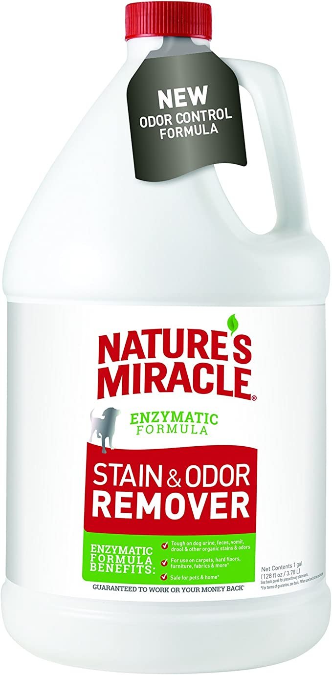 Nature's Miracle Stain &amp; Odor Remover Gallon