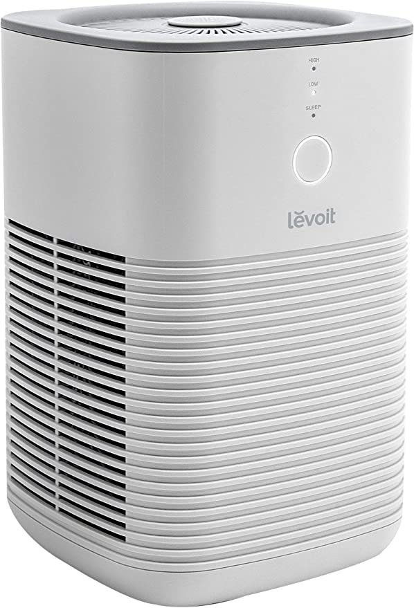 LEVOIT Tabletop Air Purifier for Small Room, HEPA Fresheners Filter