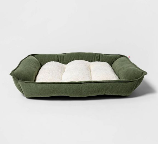Cuddler Dog Couch - Sage Green