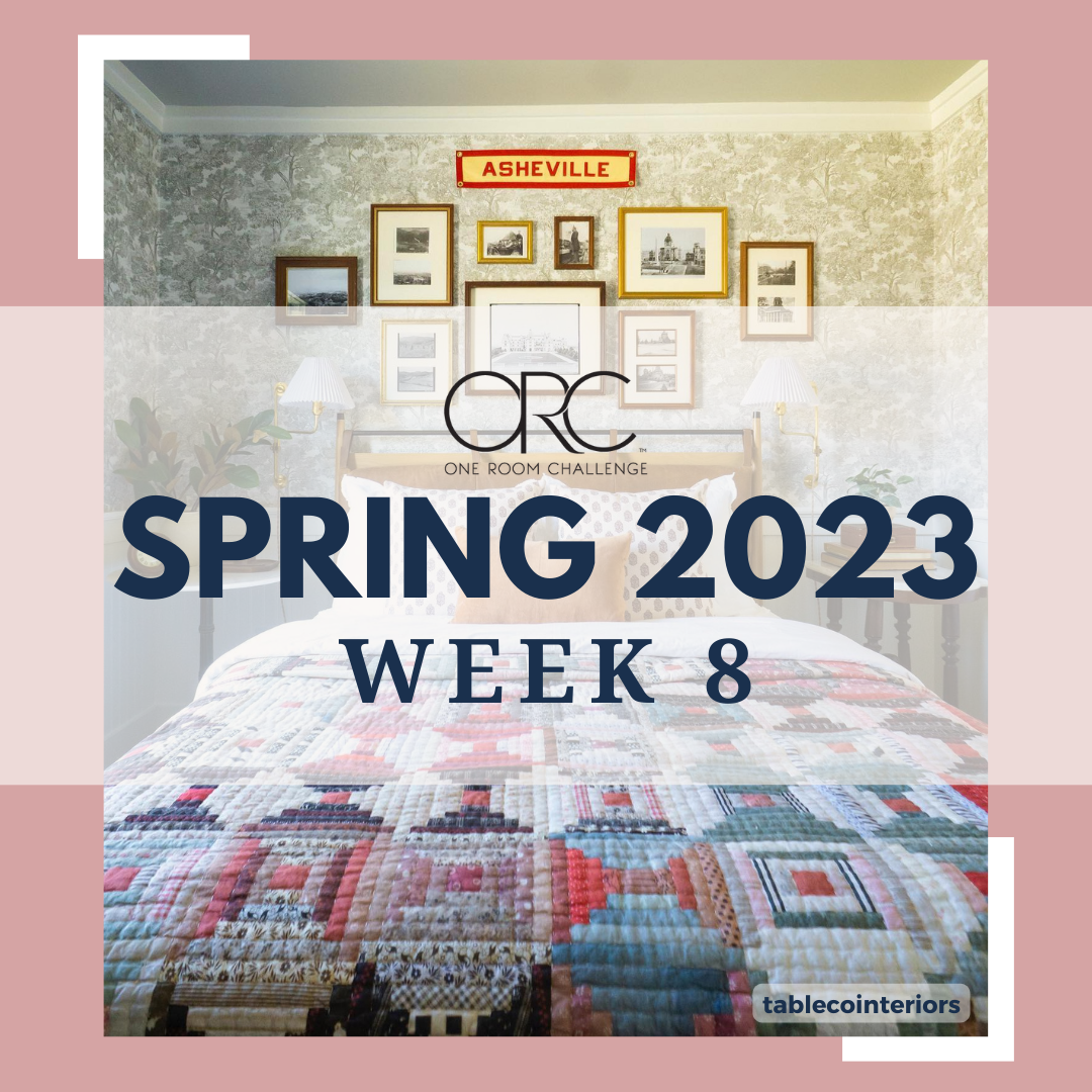 Spring 2023 - Week 8 (The Reveals!)