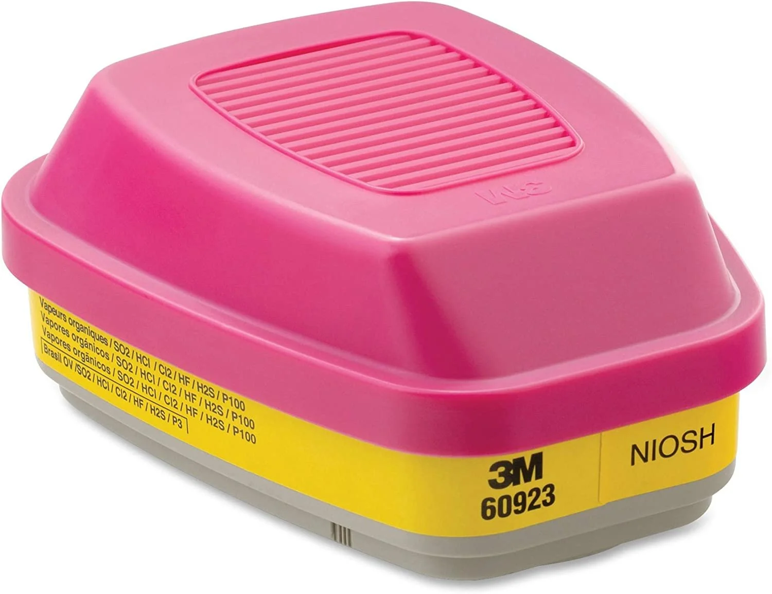 3M P100 Respirator Cartridge, 1 Pair