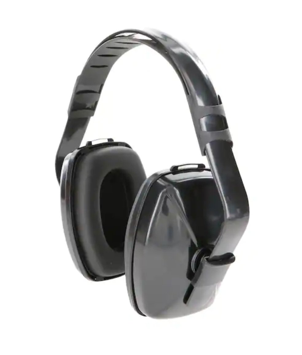 HDX NRR 23 dB Black Ear Muff