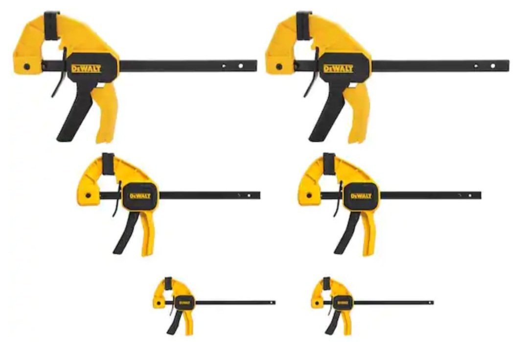 DEWALT Trigger Clamp Set (6-Piece)