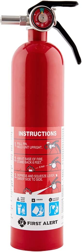 First Alert HOME1 Rechargeable Standard Home Fire Extinguisher