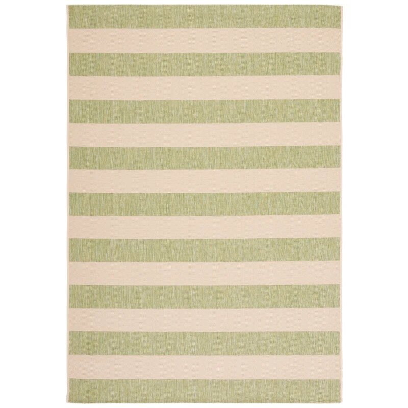 Bridgeman Beige/Sage Green Indoor/Outdoor Rug