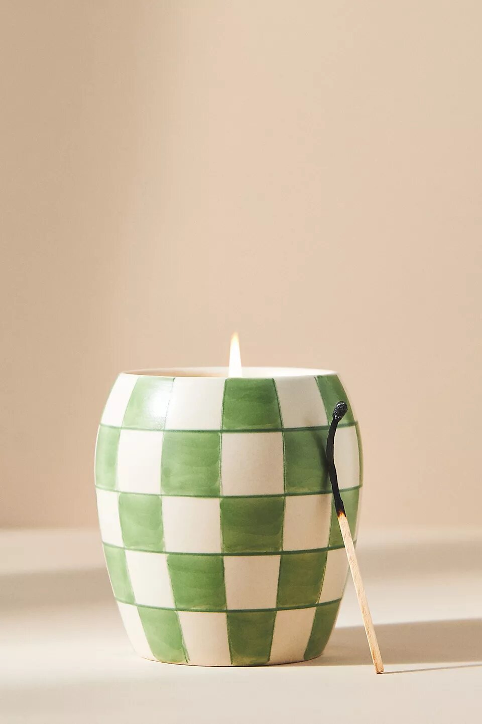 Paddywax Checkmate Cactus Flower Porcelain Jar Candle