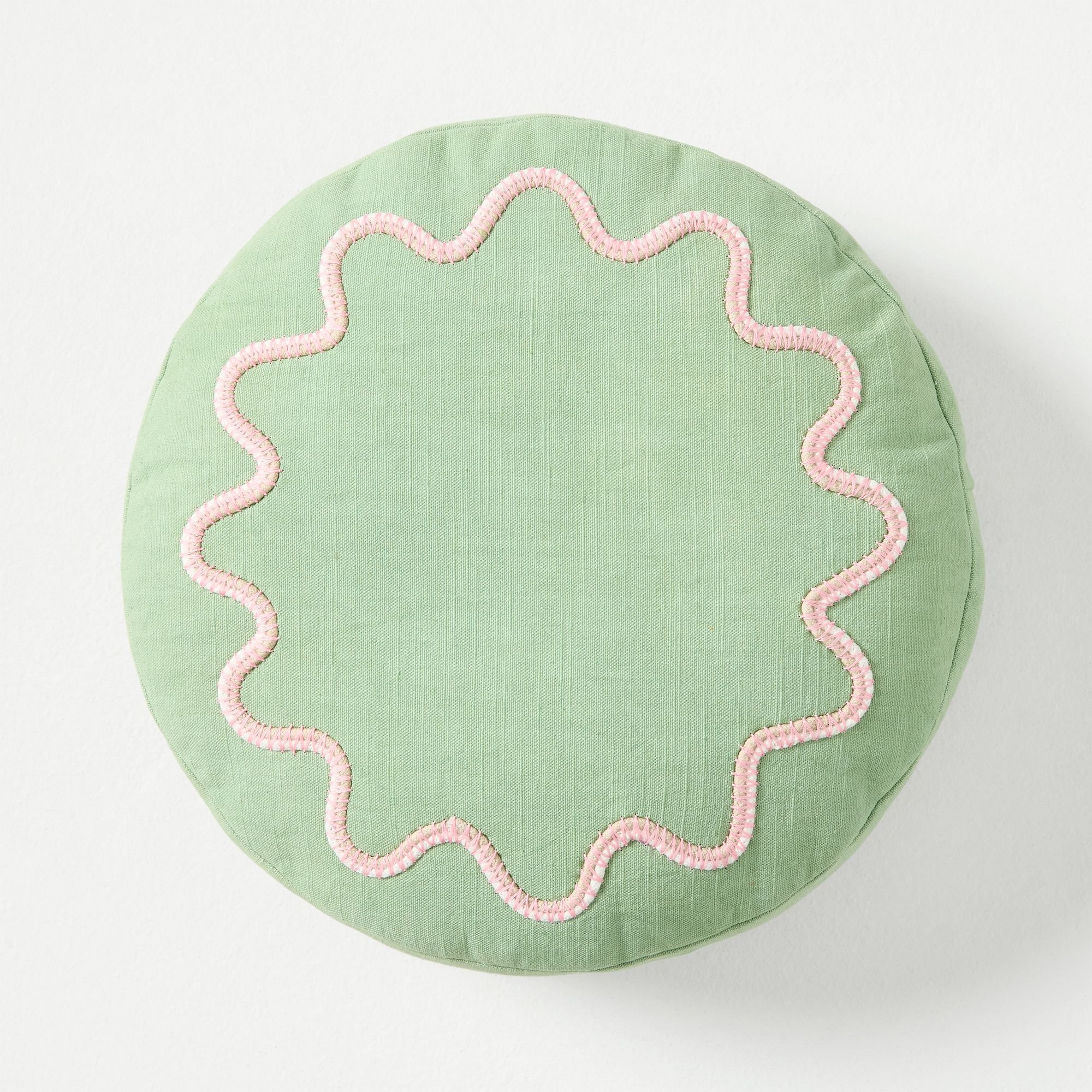 RHODE Wiggle Round Pillow