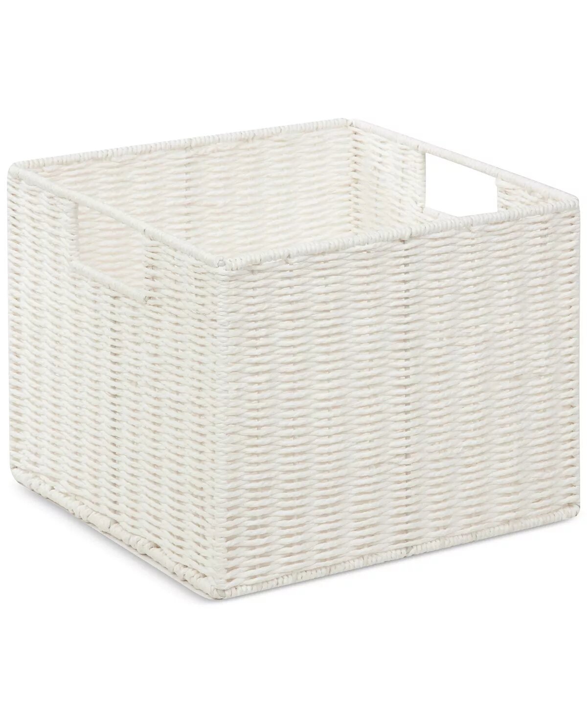 Honey-Can-Do Parchment Cord Storage Basket