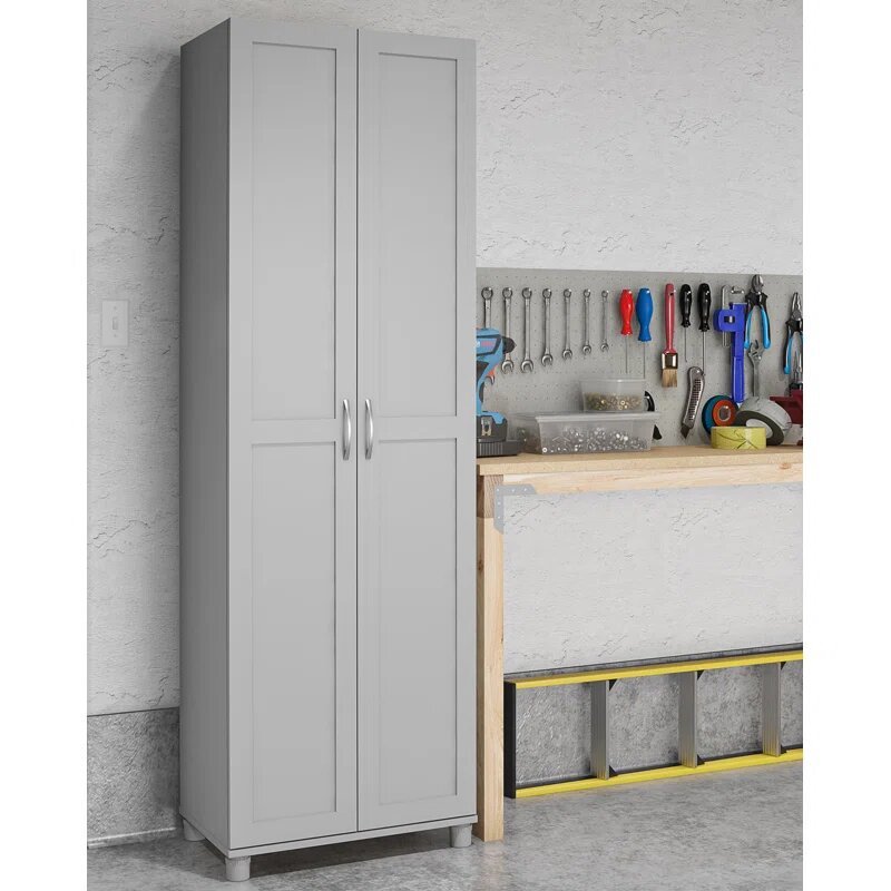 Wayfair Basics® D Framed Storage Cabinet