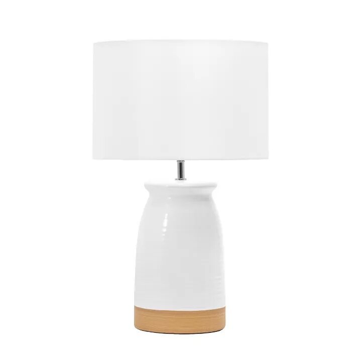 nuLOOM Colmar 25" Ceramic Table Lamp