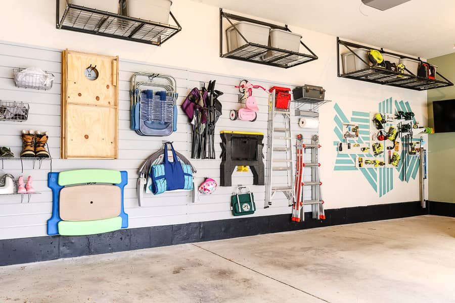 DIY Garage Organization Ideas - Garage Reveal