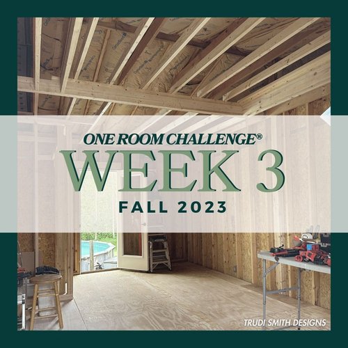 Weekly Progress — ONE ROOM CHALLENGE®