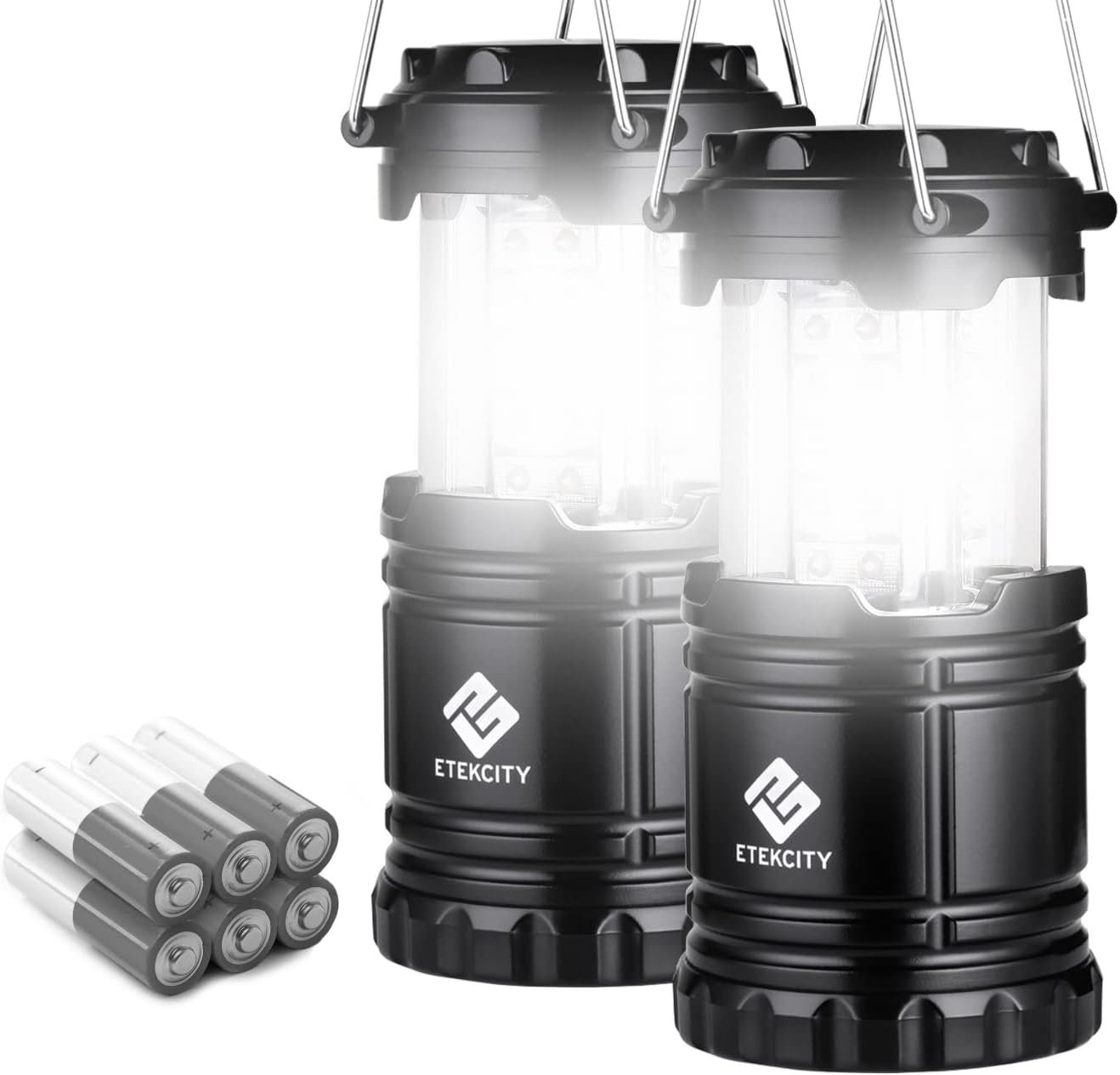 Etekcity Camping Lantern, Battery Powered LED