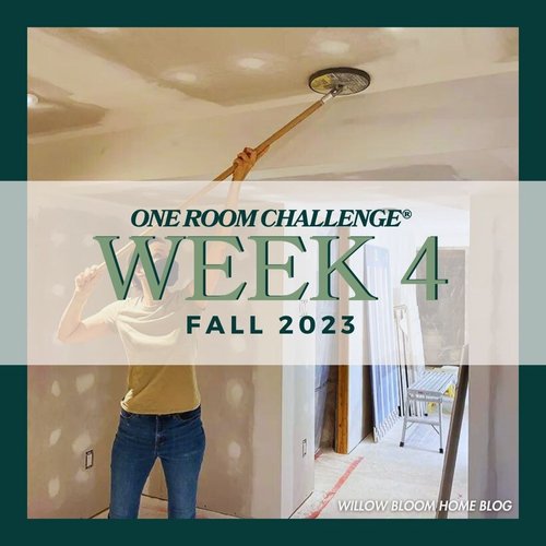 Weekly Progress — ONE ROOM CHALLENGE®