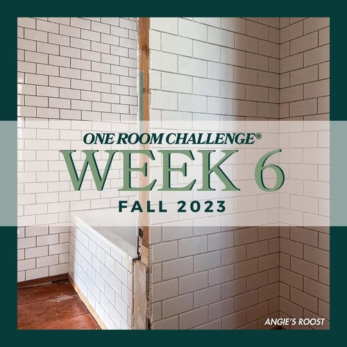 Weekly Progress — ONE ROOM CHALLENGE®