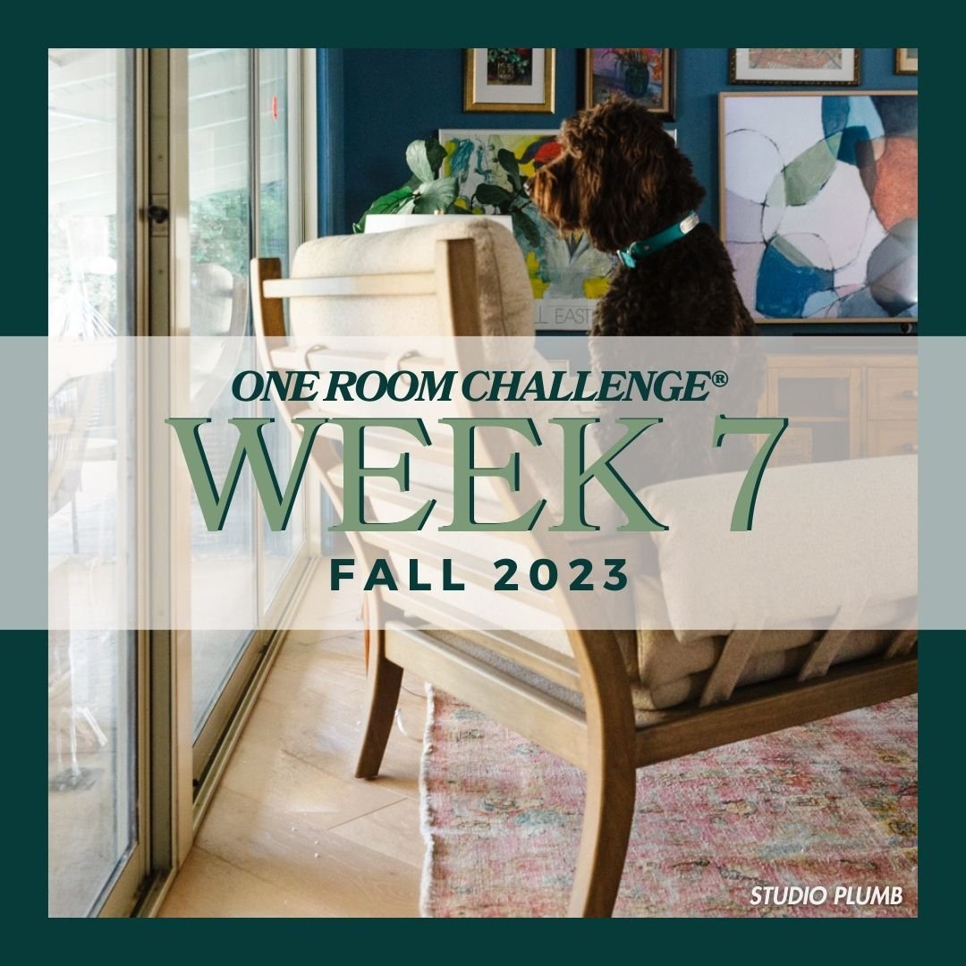 Tile” Vinyl Floor Mats – Week Two – Spring 2023 One Room Challenge