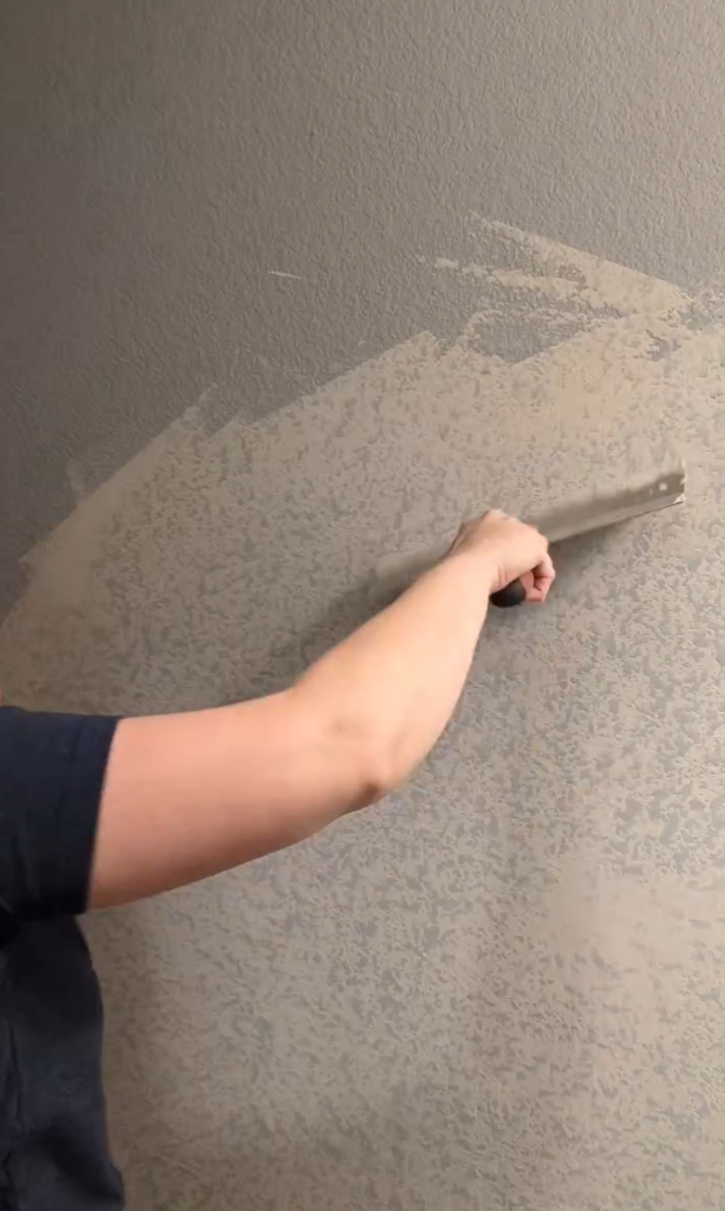 DIY: How to Completely Redo Your Powder Room 100% Solo — ONE ROOM ...