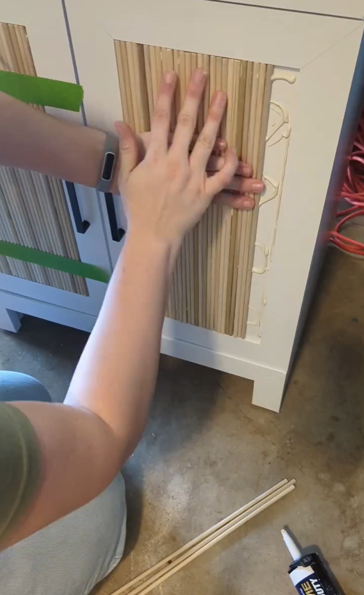 DIY: How to Completely Redo Your Powder Room 100% Solo — ONE ROOM ...