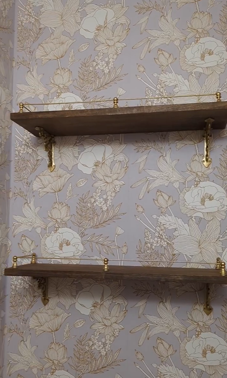 DIY: How to Completely Redo Your Powder Room 100% Solo — ONE ROOM ...