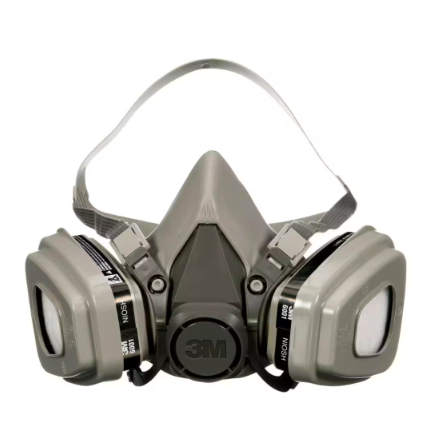 3M OV P95 Paint Project Reusable Respirator Mask, Size Medium