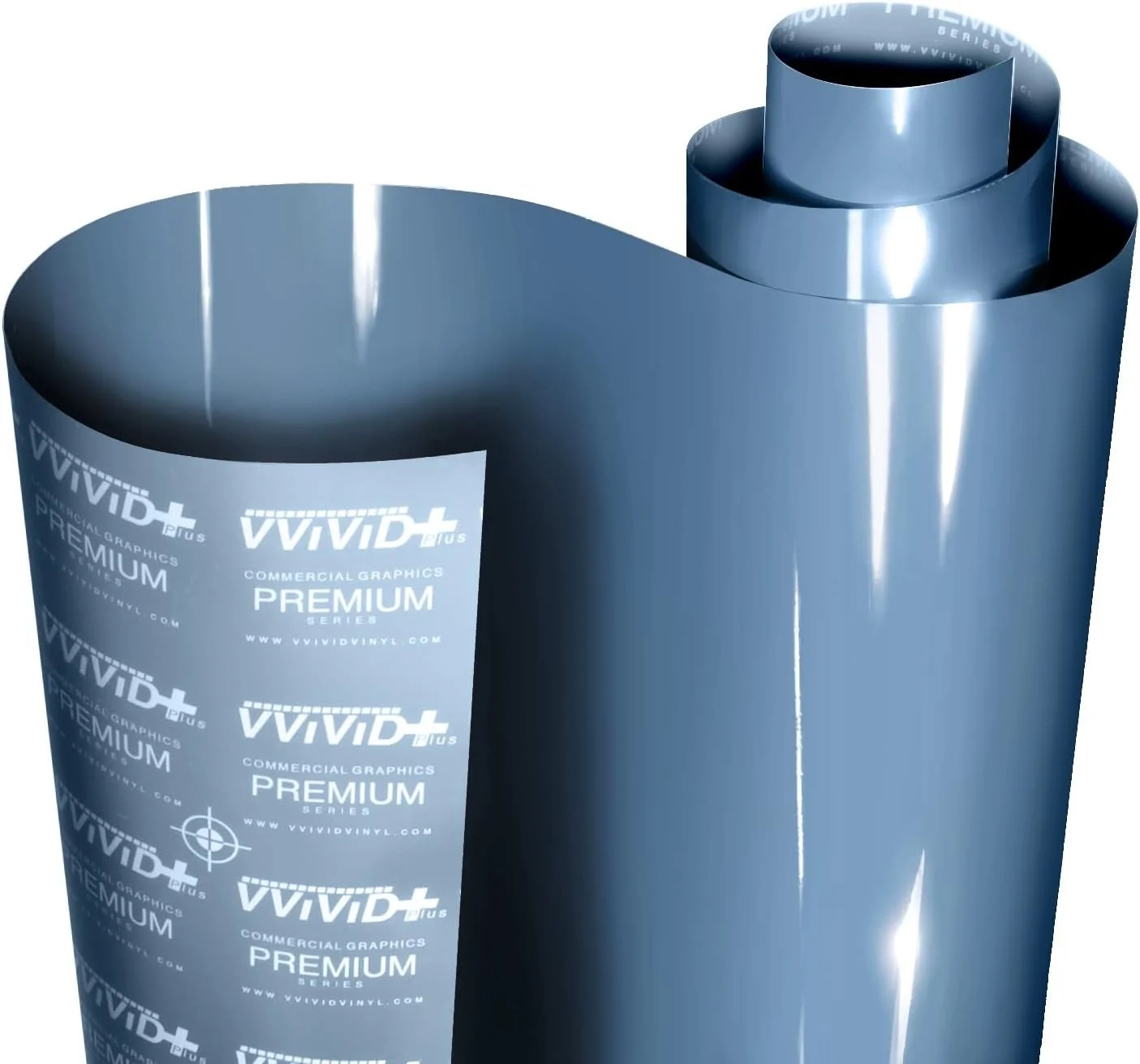 Ultra Gloss China Blue 1ft x 5ft Vinyl Car Wrap Roll