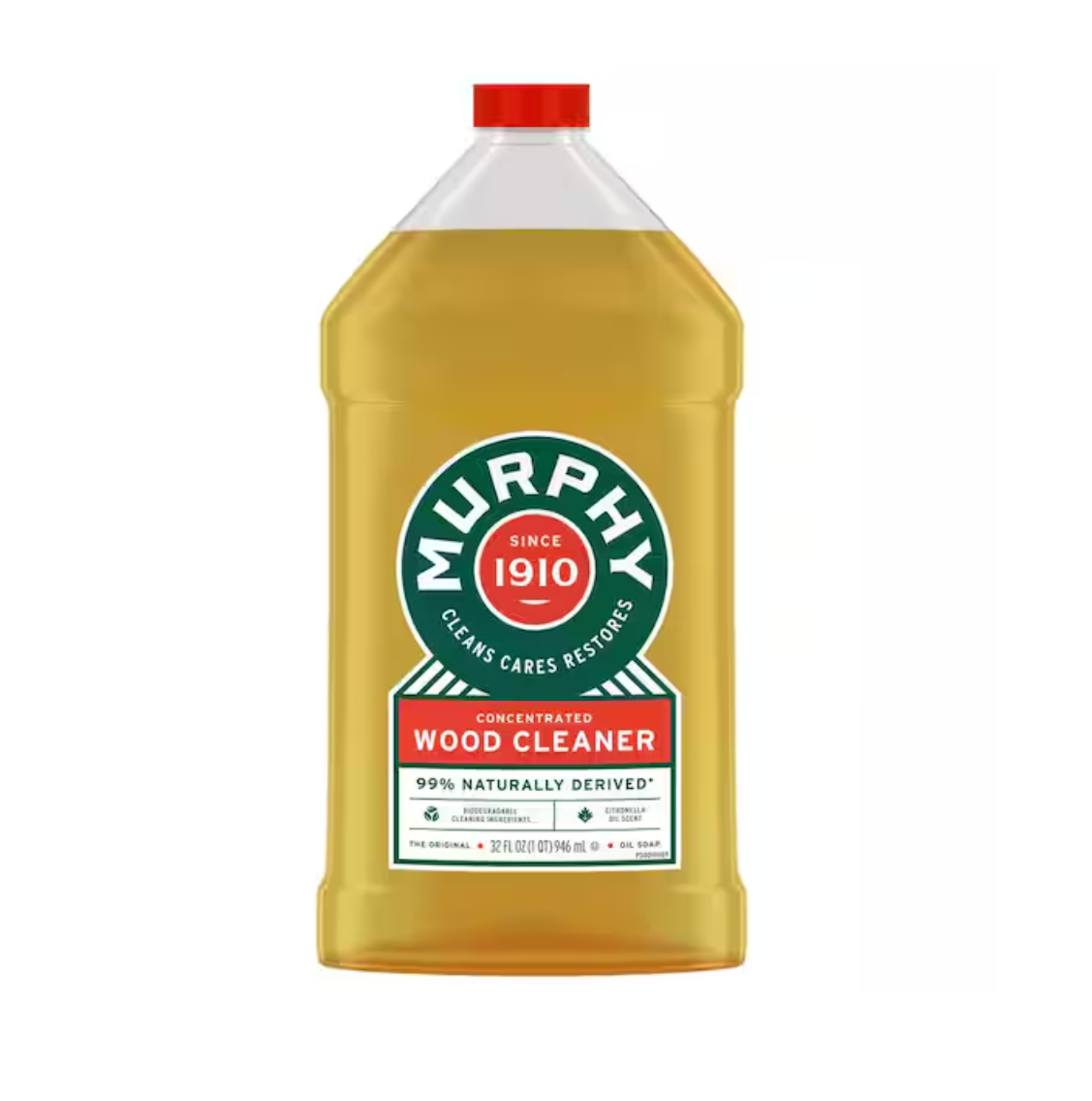 32 oz. Murphy's Oil Soap, Orange Hardwood Floor Cleaner