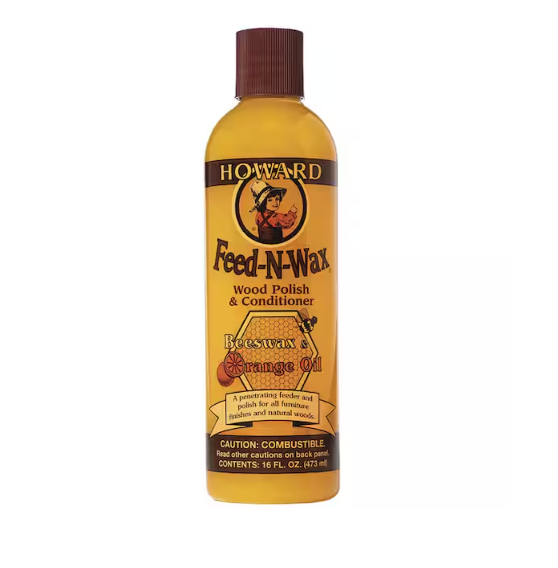 16 oz. Feed-N-Wax Wood Conditioner