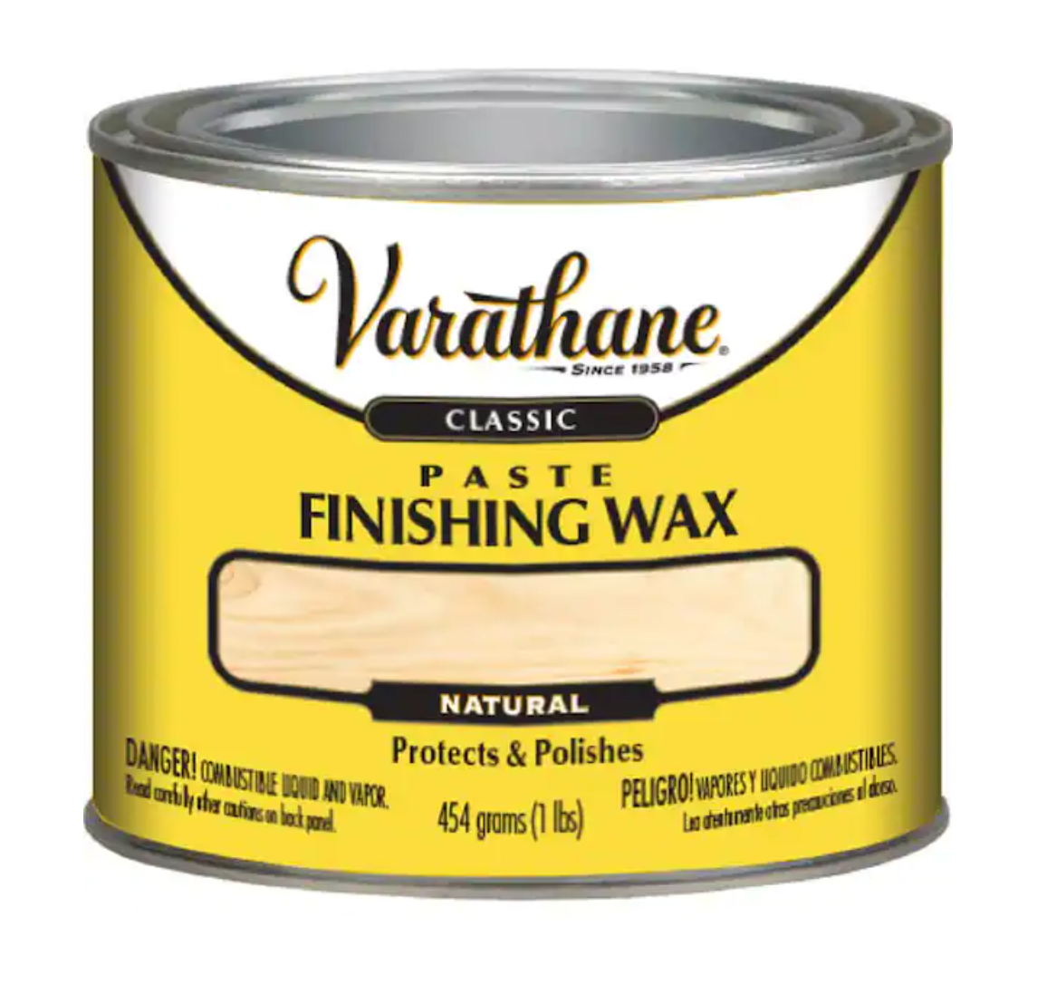 1 lb. Paste Finishing Wax