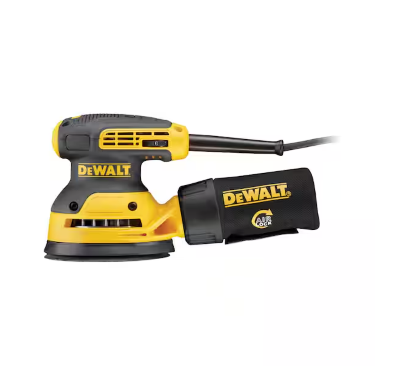 3 Amp Corded 5 in. Variable Speed Random Orbital Sander