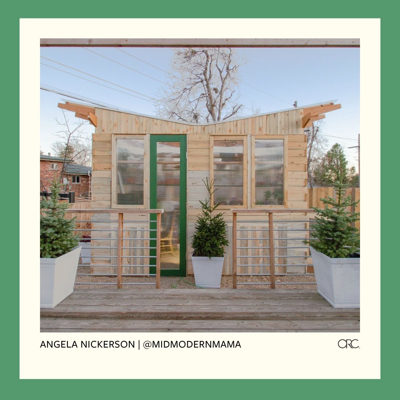 Community Spotlight: Angela Nickerson on Her DIY Greenhouse